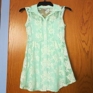 Soft lace Vanity dress